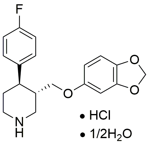 Chlorhydrate de paroxétine hémihydraté