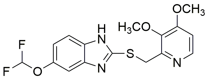 Sulfure de pantoprazole