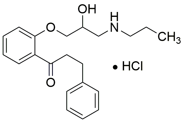 Chlorhydrate de propafénone