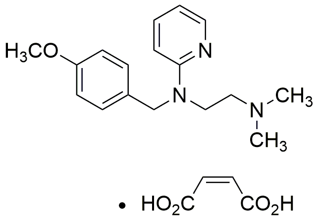 Maléate de pyrilamine