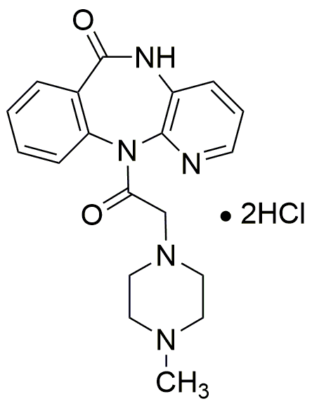 Dichlorhydrate de pirenzépine