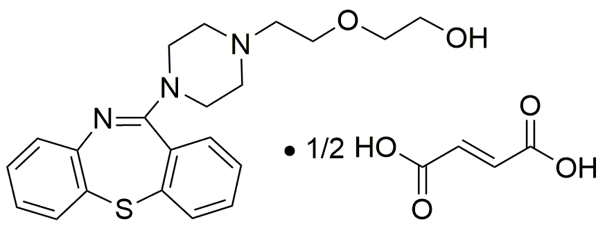 Hémifumarate de quétiapine