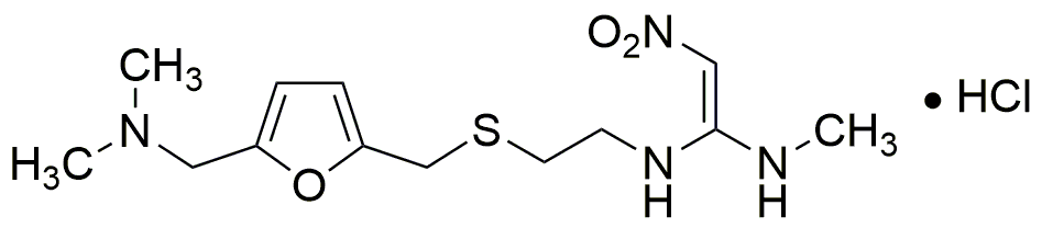 Clorhidrato de ranitidina