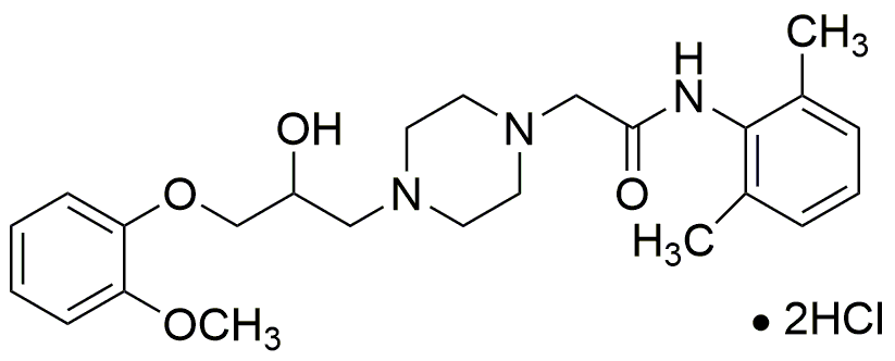 Dichlorhydrate de ranolazine