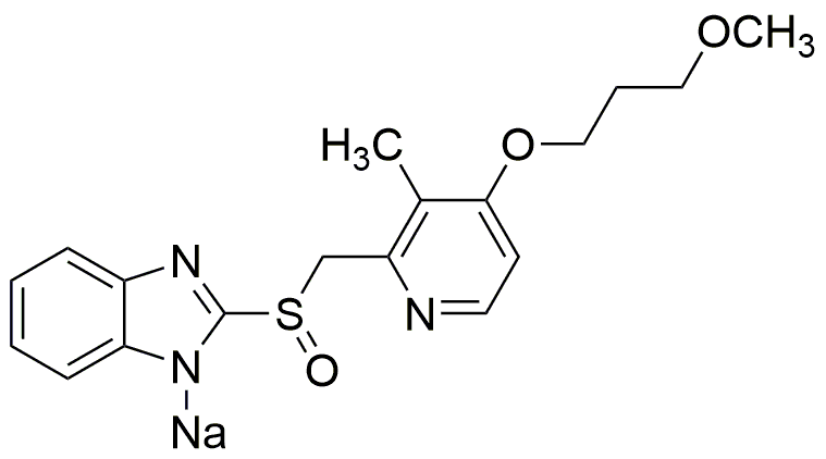 Sel sodique de rabéprazole