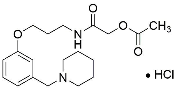 Chlorhydrate d'acétate de roxatidine