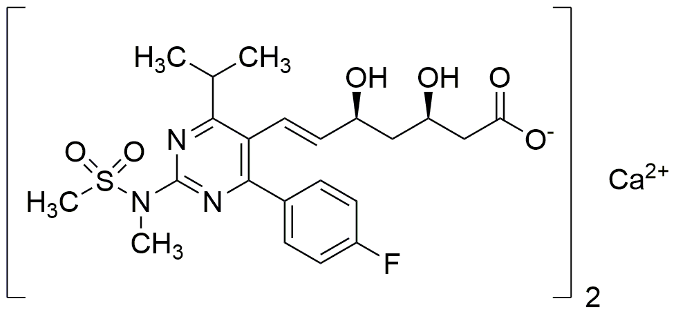 Rosuvastatine calcique