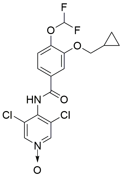 Roflumilast N-oxyde