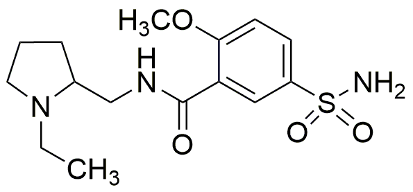 (+/-)-Sulpirida