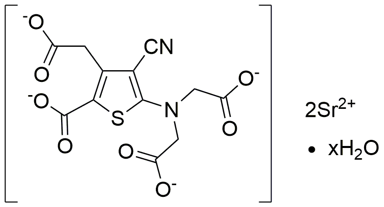 Strontium ranelate hydrate