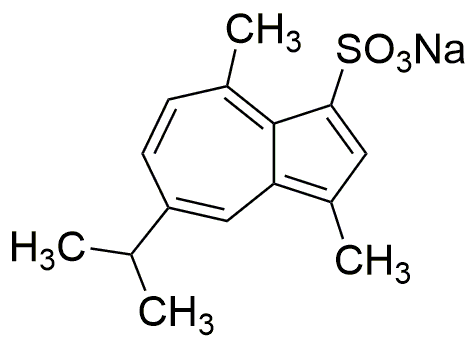 Sodium gualenate