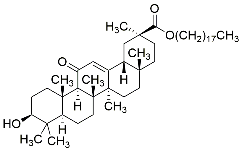 Glicirretínico de estearilo