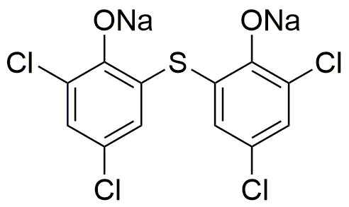 Sel disodique du bitionol
