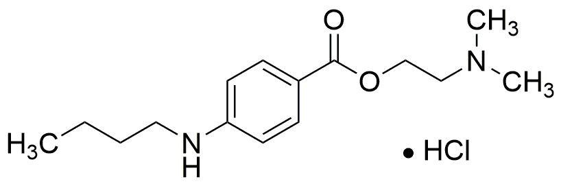 Clorhidrato de tetracaína