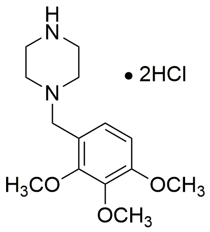 Dichlorhydrate de trimétazidine