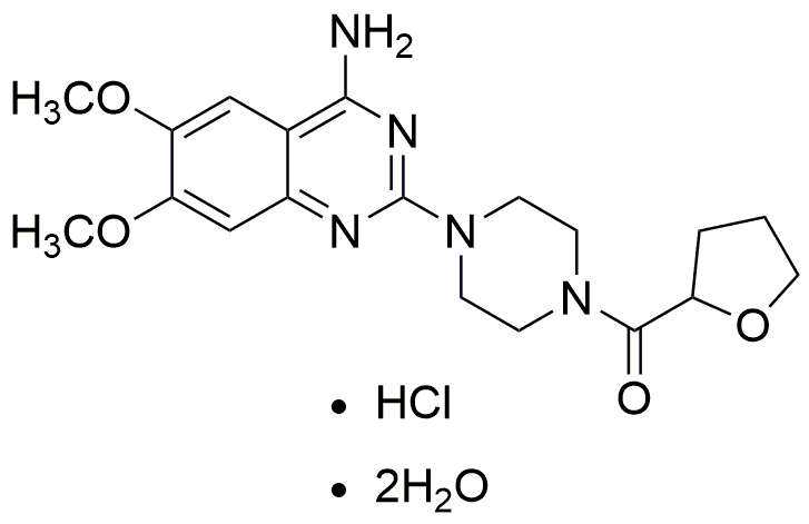 Chlorhydrate de térazosine dihydraté