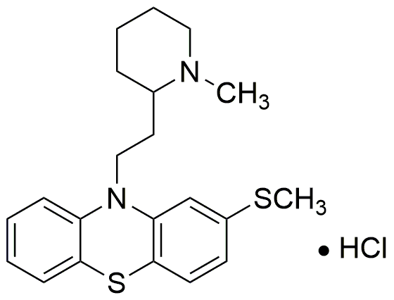 Clorhidrato de tioridazina