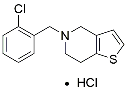 Ticlopidine hydrochloride