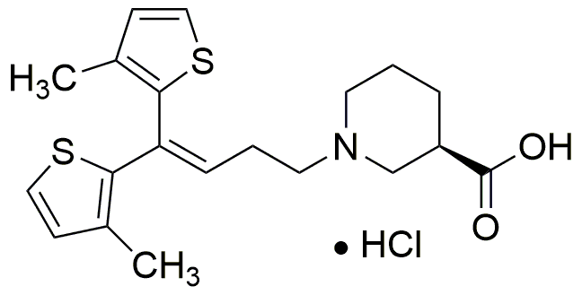 Clorhidrato de tiagabina