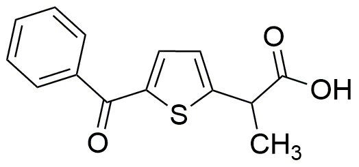 Tiaprofenic acid