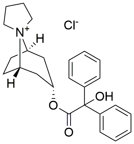 Trospium chloride