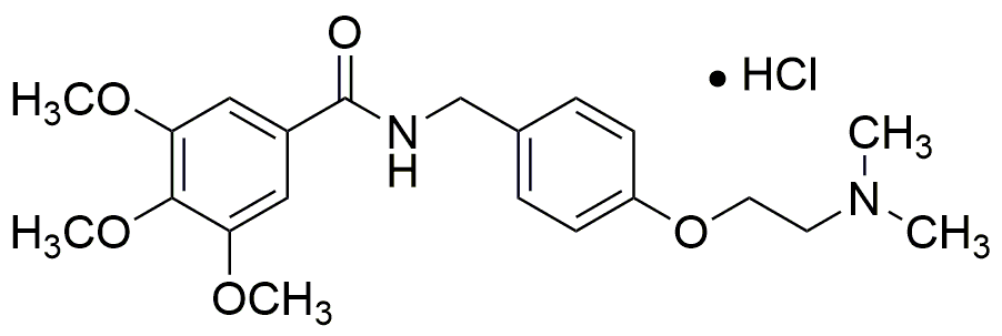 Trimethobenzamide hydrochloride