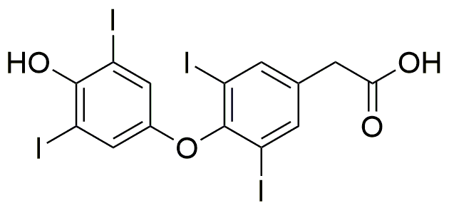 Acide 3,3',5,5'-tétraiodothyroacétique