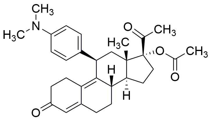 Ulipristal acetate