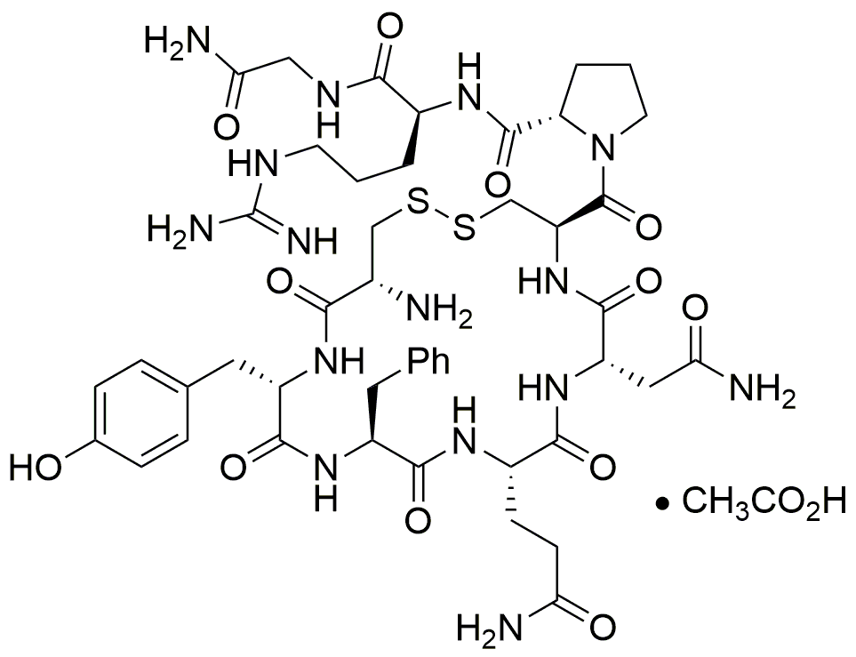 [Arg 8]-Vasopressin acetate