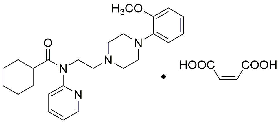 WAY-100635 maleate
