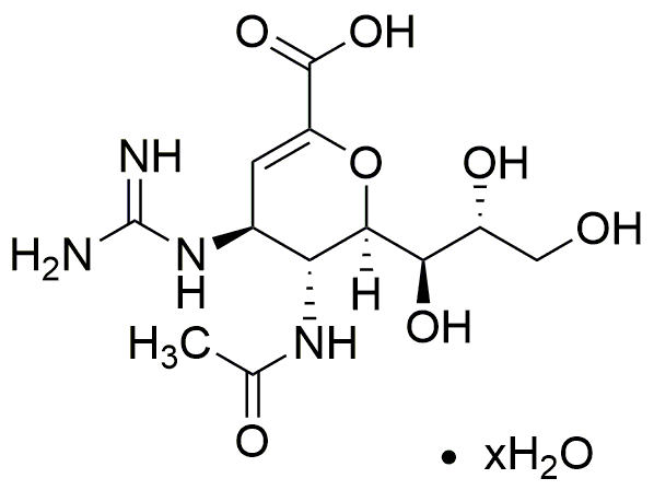 Zanamivir hydrate