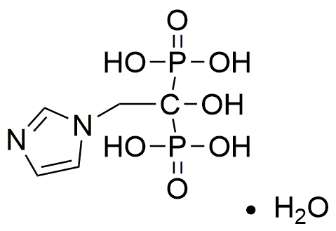 Zoledronic acid monohydrate