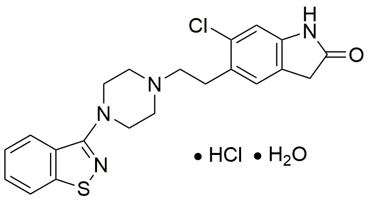 Ziprasidone hydrochloride monohydrate