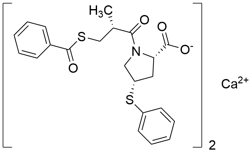 Zofenopril cálcico