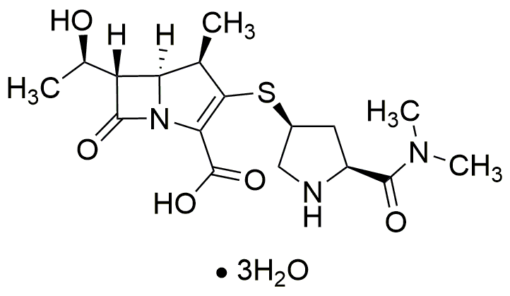 Méropénème trihydraté