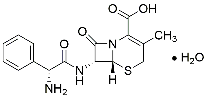 Cephalexin monohydrate