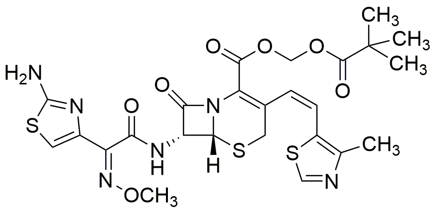 Céfditorène pivoxil