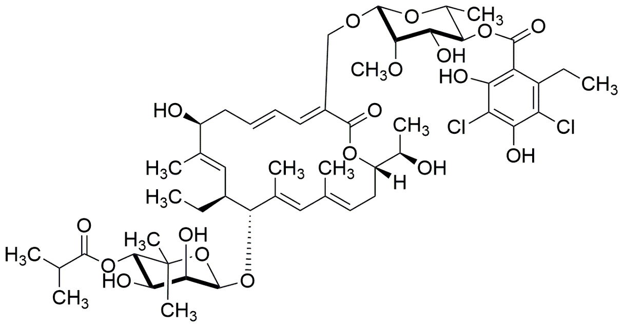 Fidaxomicin