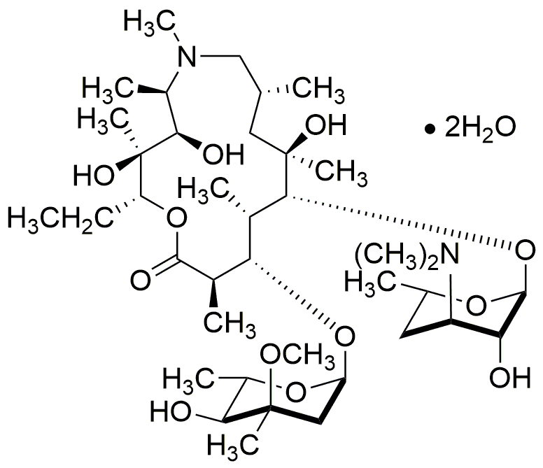 Azithromycin dihydrate