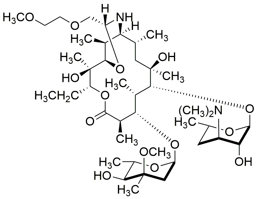 Dirithromycin