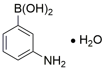 Acide 3-aminophénylboronique monohydraté (contient des quantités variables d'anhydride)