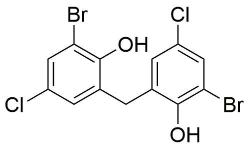 2,2'-metilenbis(6-bromo-4-clorofenol)