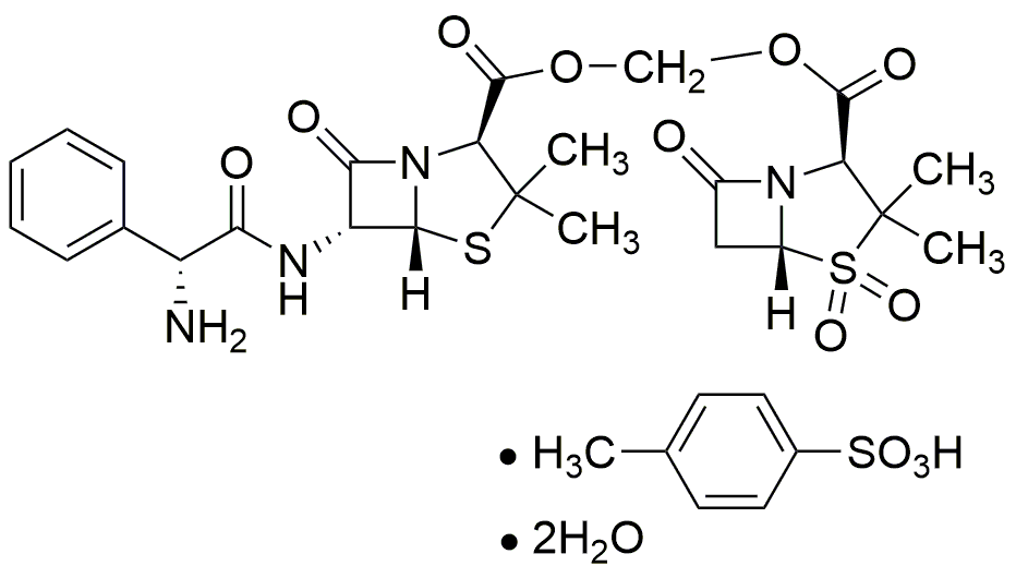 Sultamicillin tosylate dihydrate