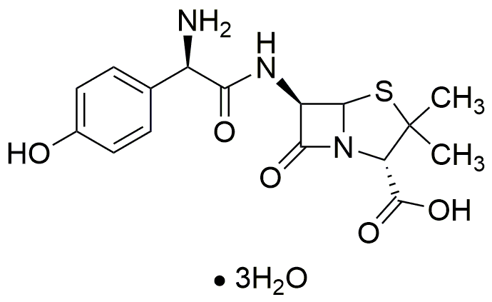 Amoxicillin trihydrate