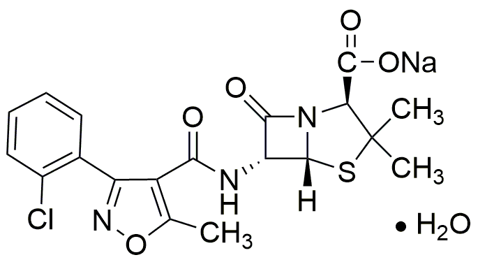 Cloxacilline sel sodique monohydraté