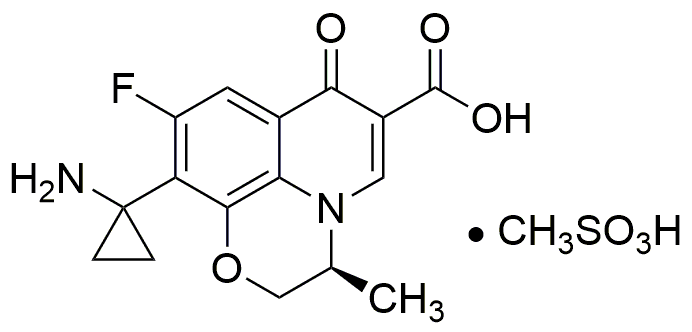 Pazufloxacin mesylate