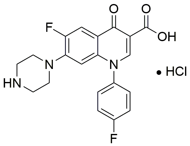 Sarafloxacin hydrochloride