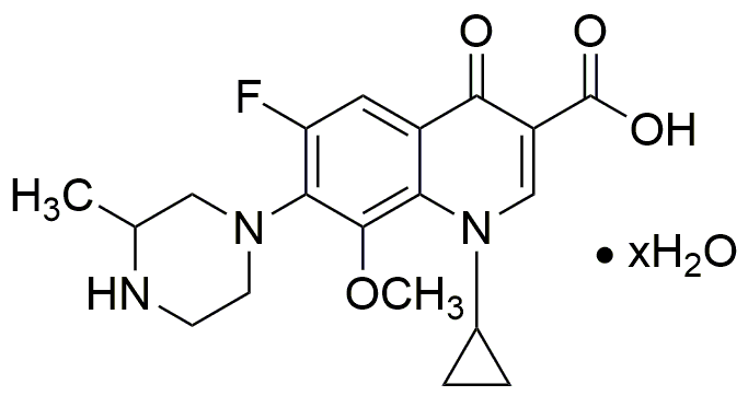 Gatifloxacine hydratée