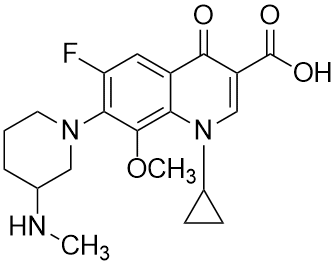 Balofloxacino dihidrato