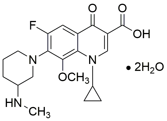 Balofloxacin dihydrate